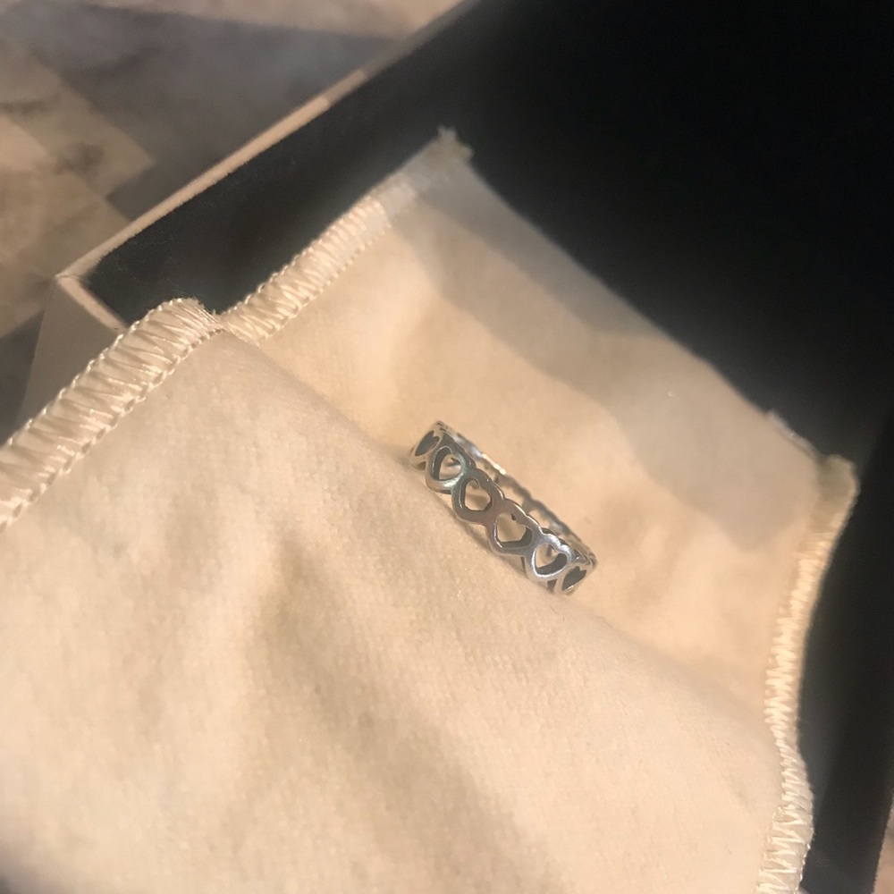 James Avery Ring • Heart ring • Size 7